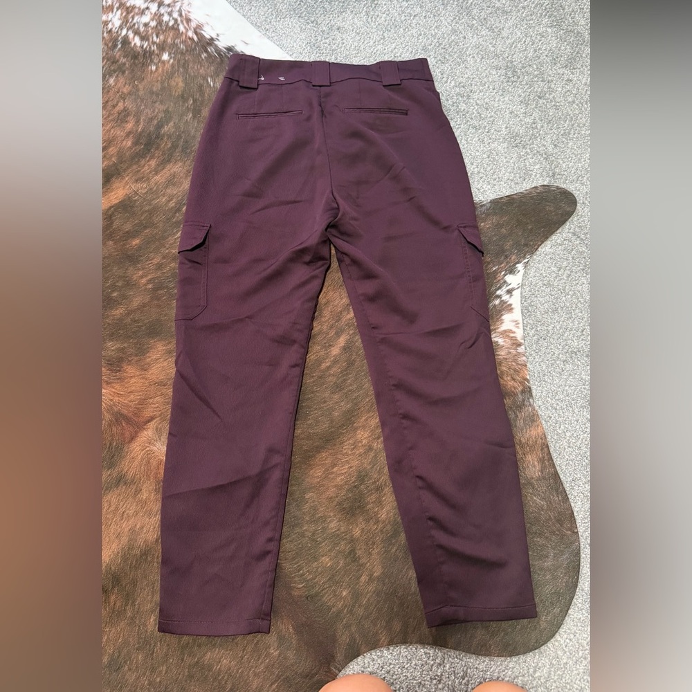 Express Women’s Dark Purple Cargo Pants